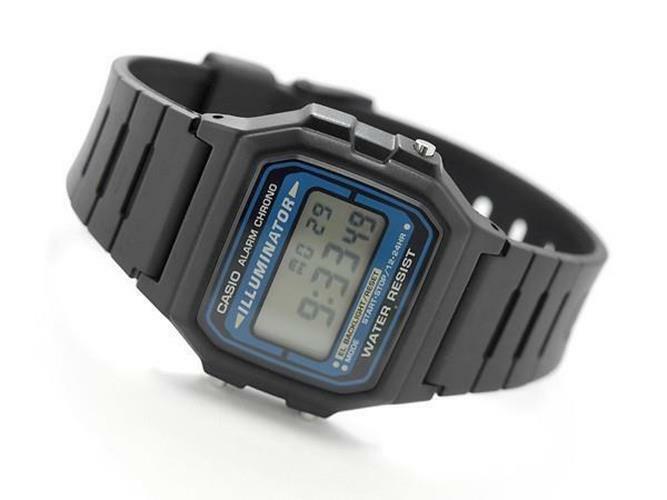 RELOJ CASIO F-105W-1A