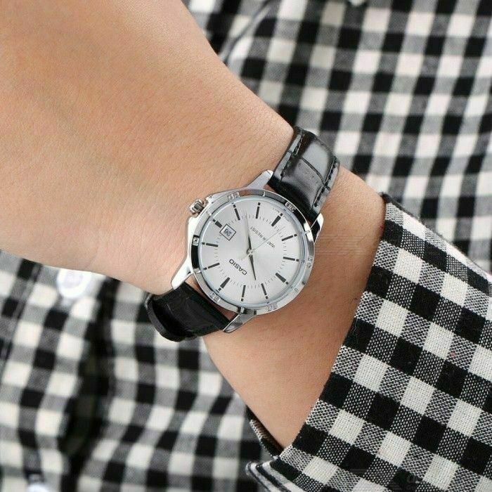 RELOJ CASIO CUERO 7AU