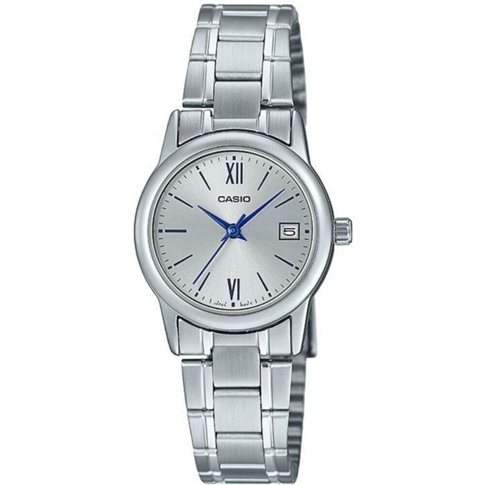 RELOJ CASIO AGUJAS AZULES