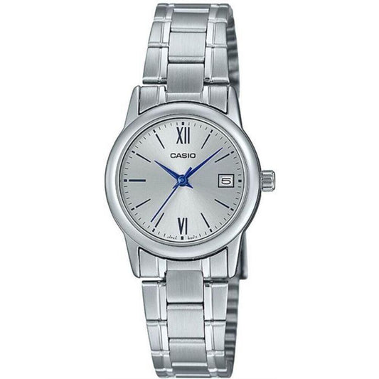 RELOJ CASIO AGUJAS AZULES