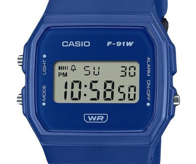 RELOJ CASIO F-91WB-2A1