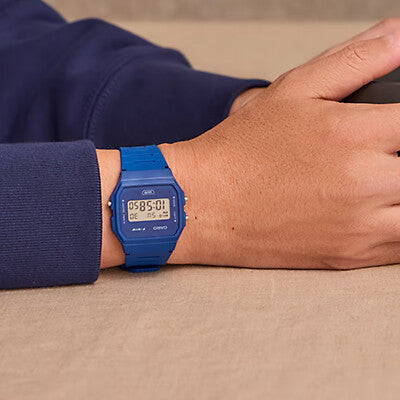 RELOJ CASIO F-91WB-2A1