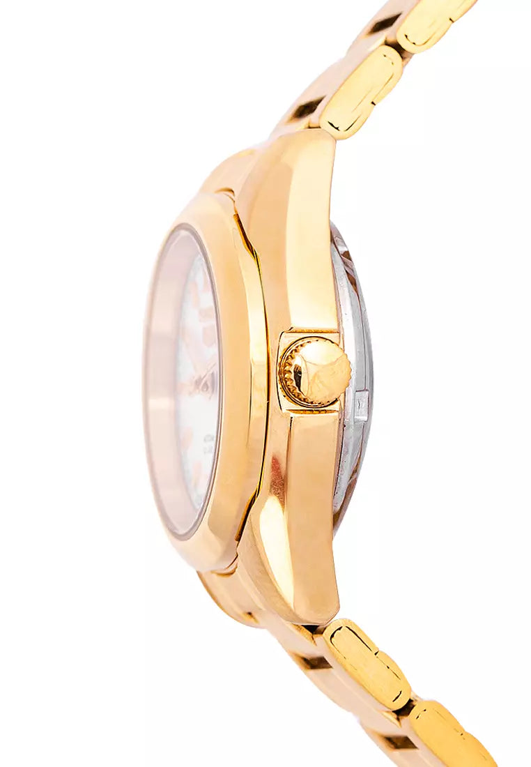 RELOJ SEIKO 5 AUTOMÁTICO DORADO SYMK30K1