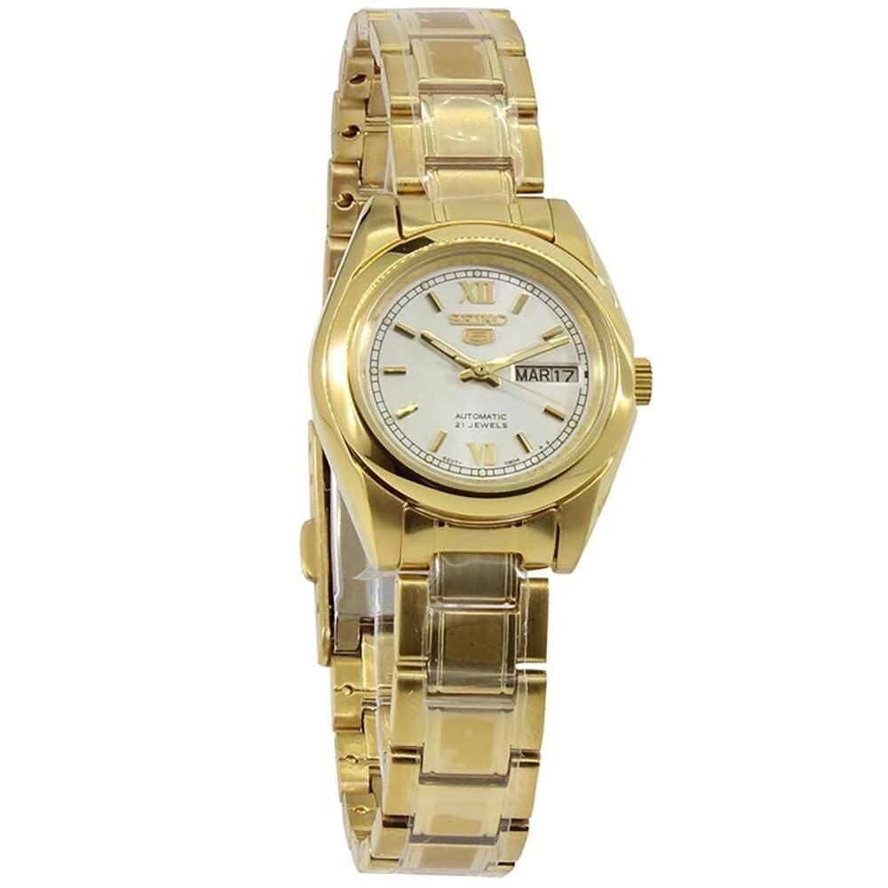 RELOJ SEIKO 5 AUTOMÁTICO DORADO SYMK30K1