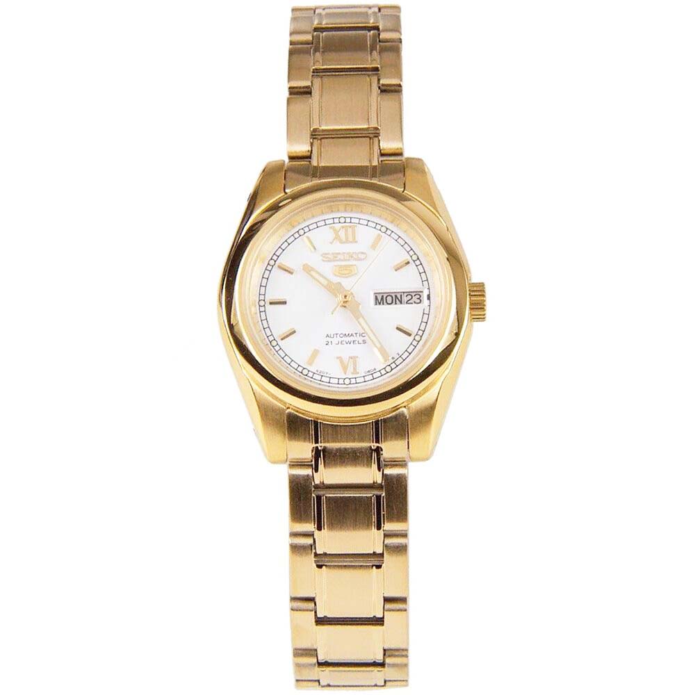 RELOJ SEIKO 5 AUTOMÁTICO DORADO SYMK30K1
