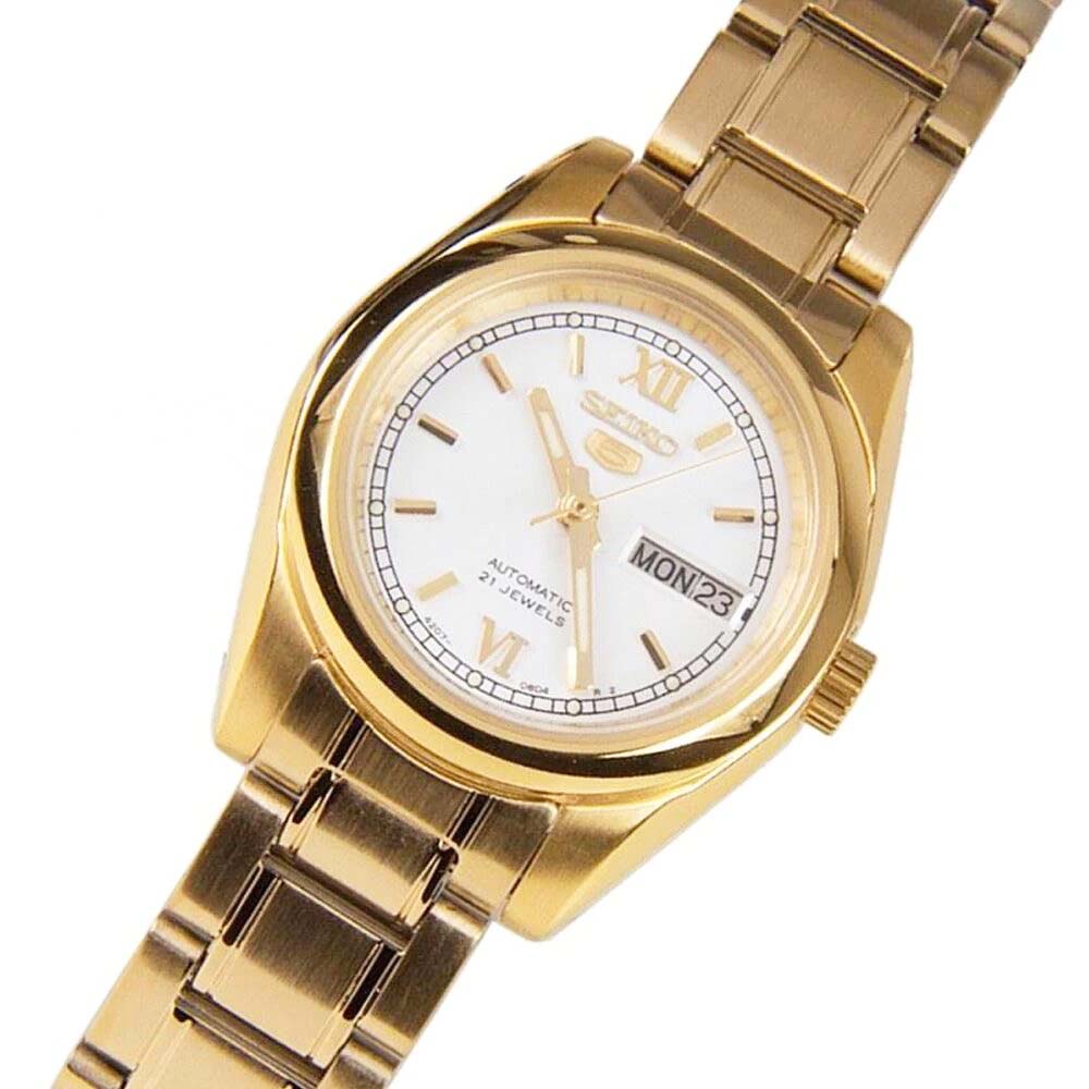 RELOJ SEIKO 5 AUTOMÁTICO DORADO SYMK30K1