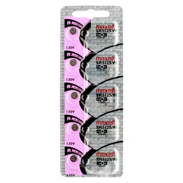 BATERIA MAXELL SR512