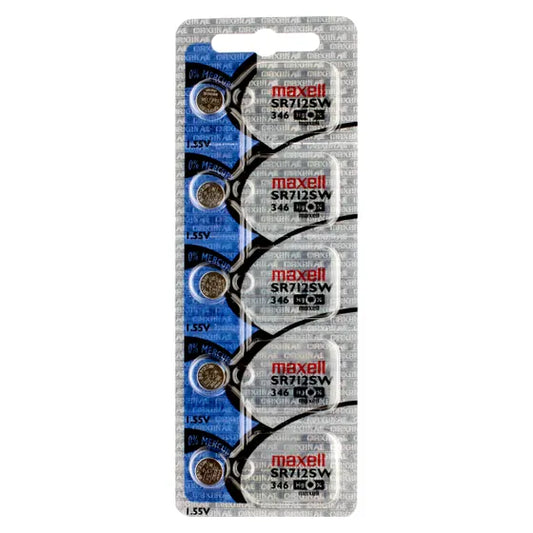 BATERIA MAXELL SR712