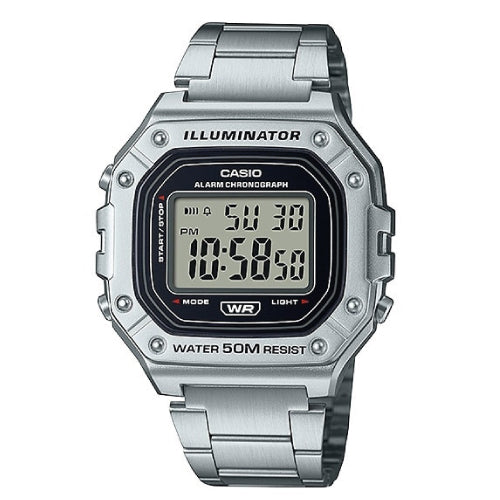 RELOJ CASIO METAL W-218HD